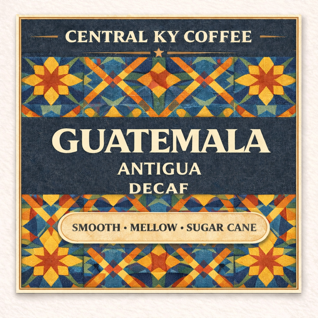 Decaffeinated Guatemala Antigua | Medium Roast