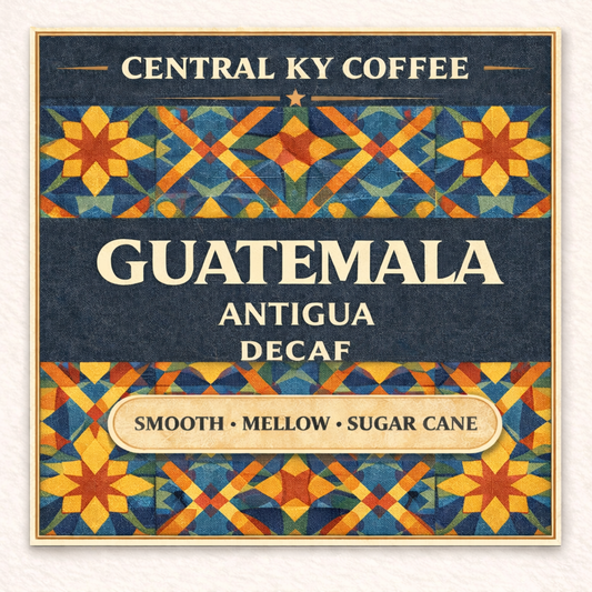 Decaffeinated Guatemala Antigua | Medium Roast