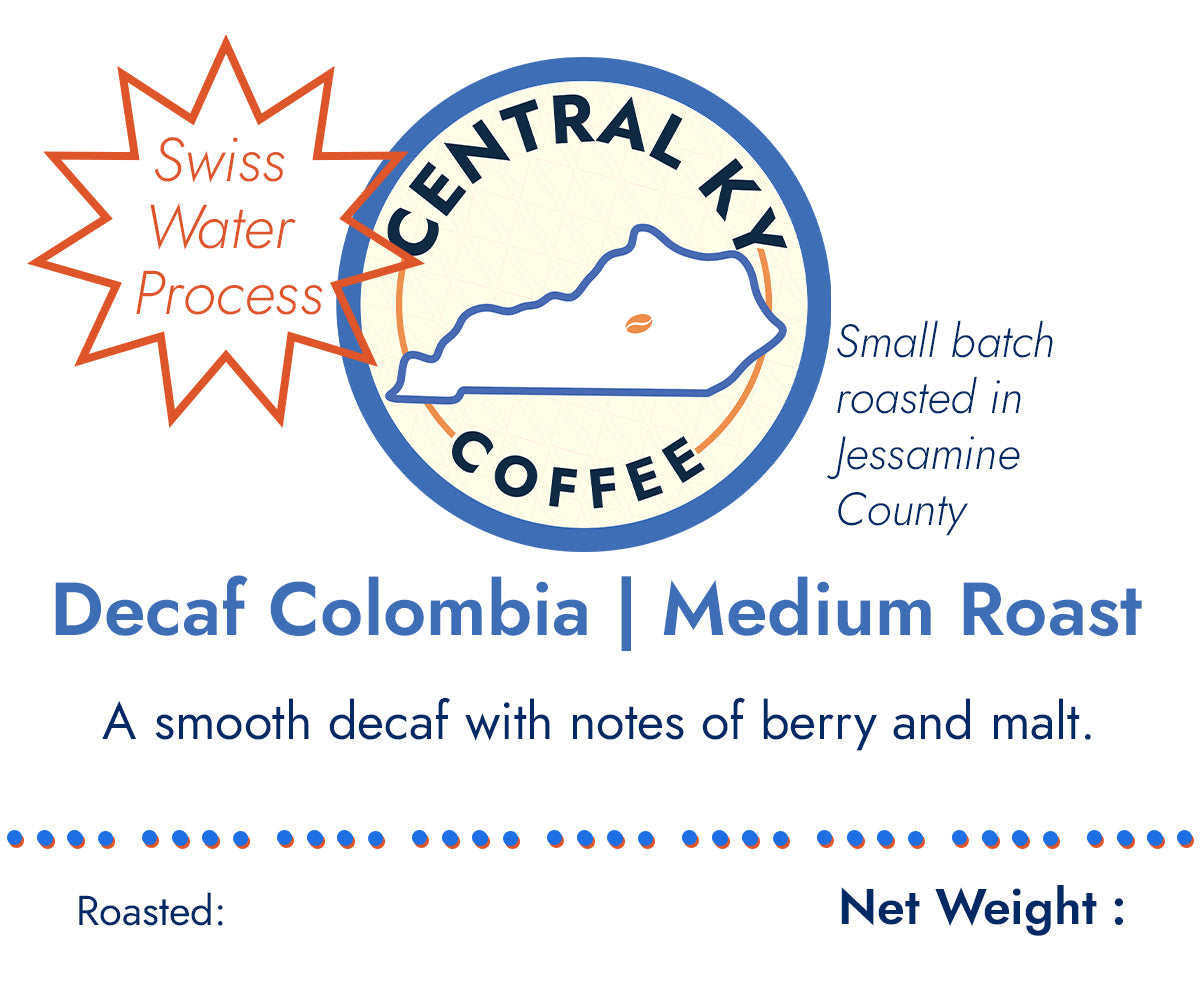 Decaffeinated Colombia