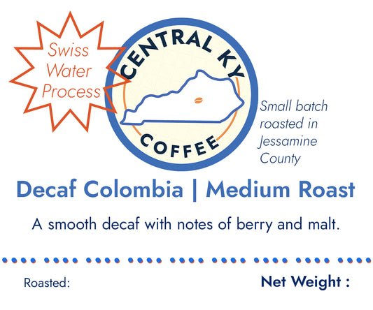 Decaffeinated Colombia