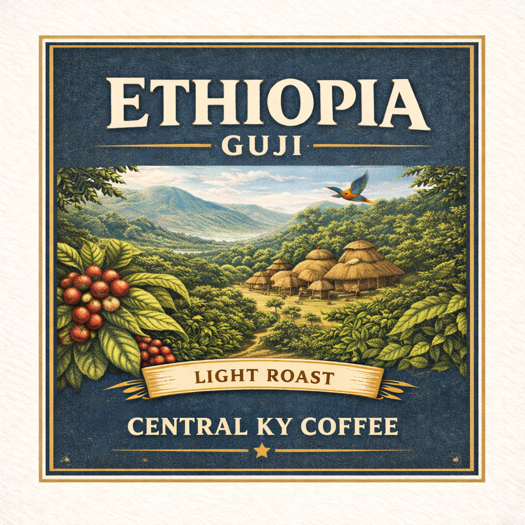 Ethiopia Guji | Light Roast