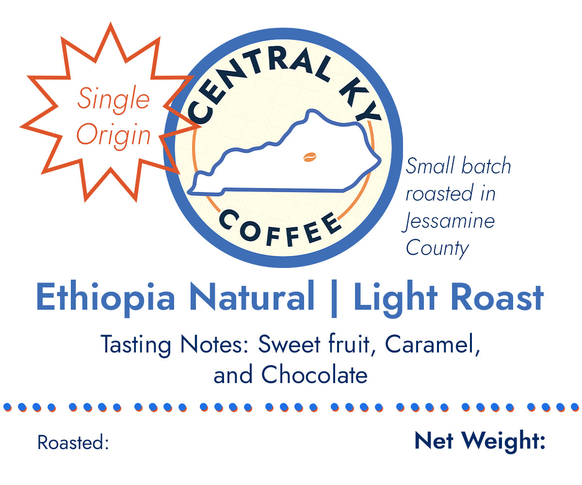 Ethiopia Natural | Light Roast