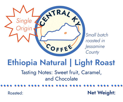 Ethiopia Natural | Light Roast