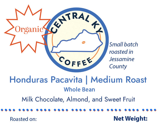 Organic Honduras Pacavita | Medium Roast
